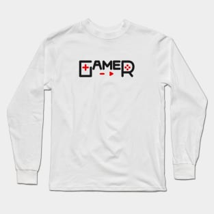 Gamer Long Sleeve T-Shirt